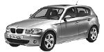 BMW E87 C2963 Fault Code